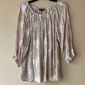 Chelsea and Theodore blouse